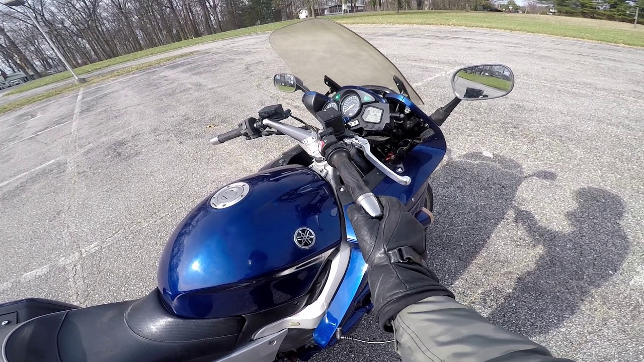 The FJR1300 is going to make me shoot my eye out