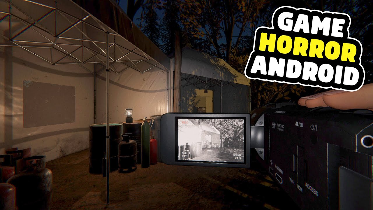7 Game Horror Terbaik Android 2024 | Grafik HD