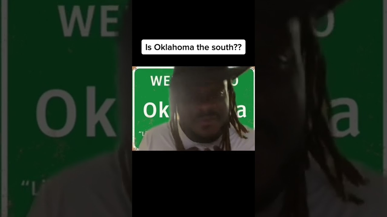 Is Oklahoma the south?? #oklahoma #southern #south #sec