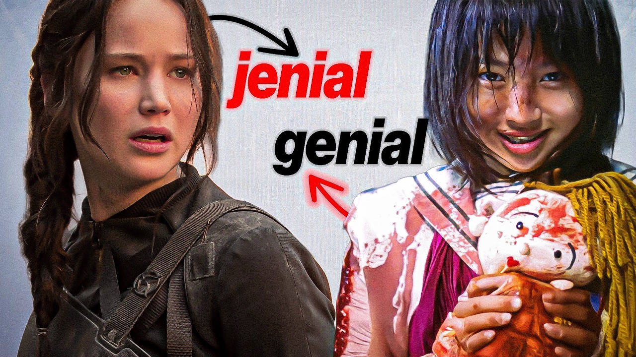 O mesmo filme, mas um deles é japonês