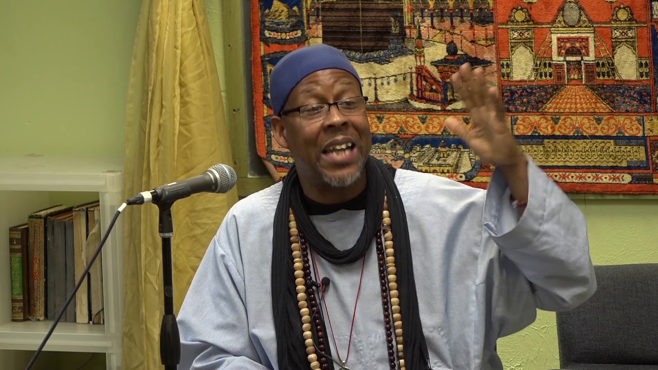 Cheikh Sufi Abdallah ASWAD Lecture at Mosque of Islamic Brotherhood