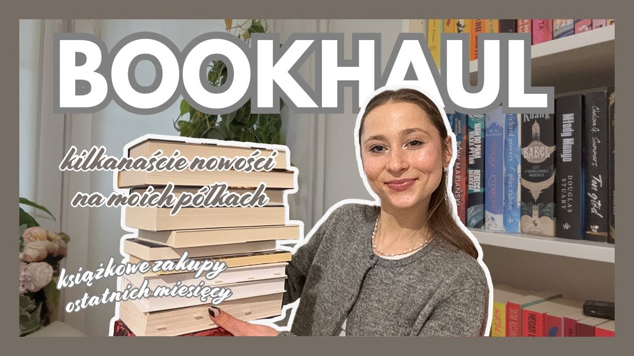 nowe książki na moich półkach | BOOKHAUL 📚🛍️💖
