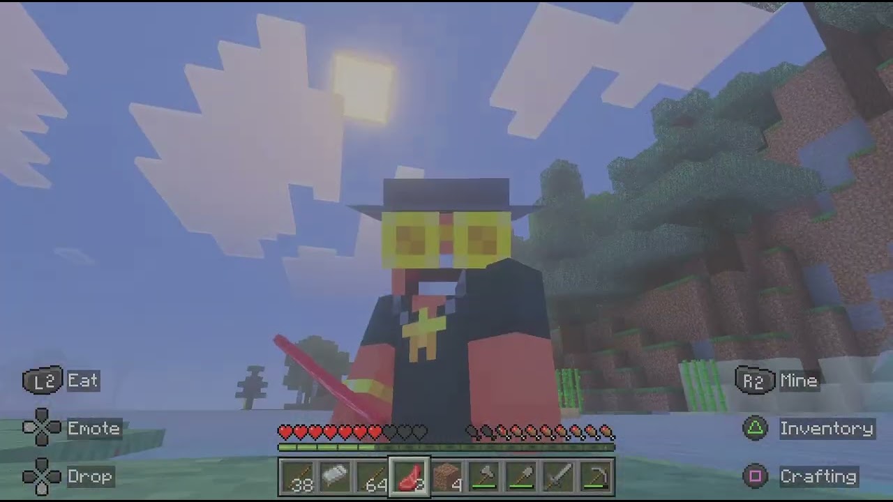 Part one of Minecraft series