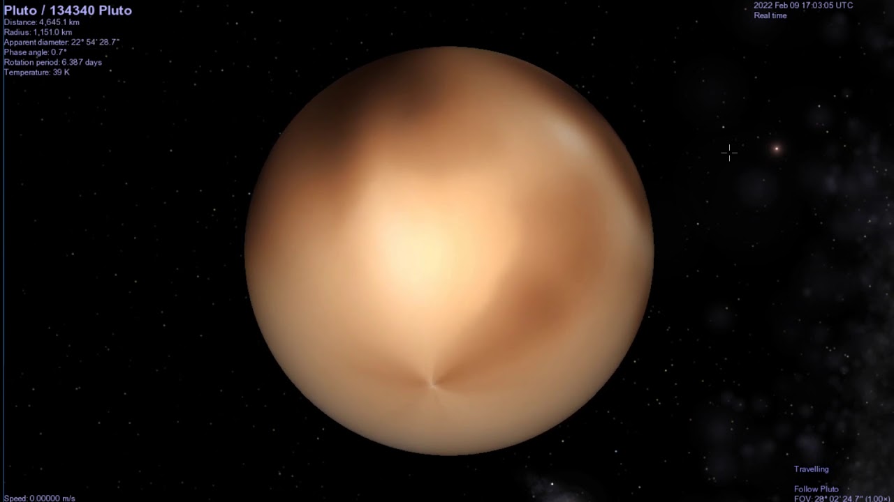 Celestia open source 3D space simulator