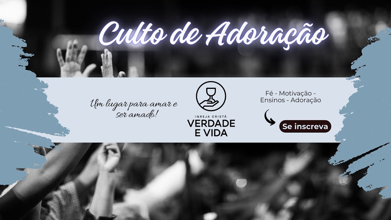 Culto de domingo!