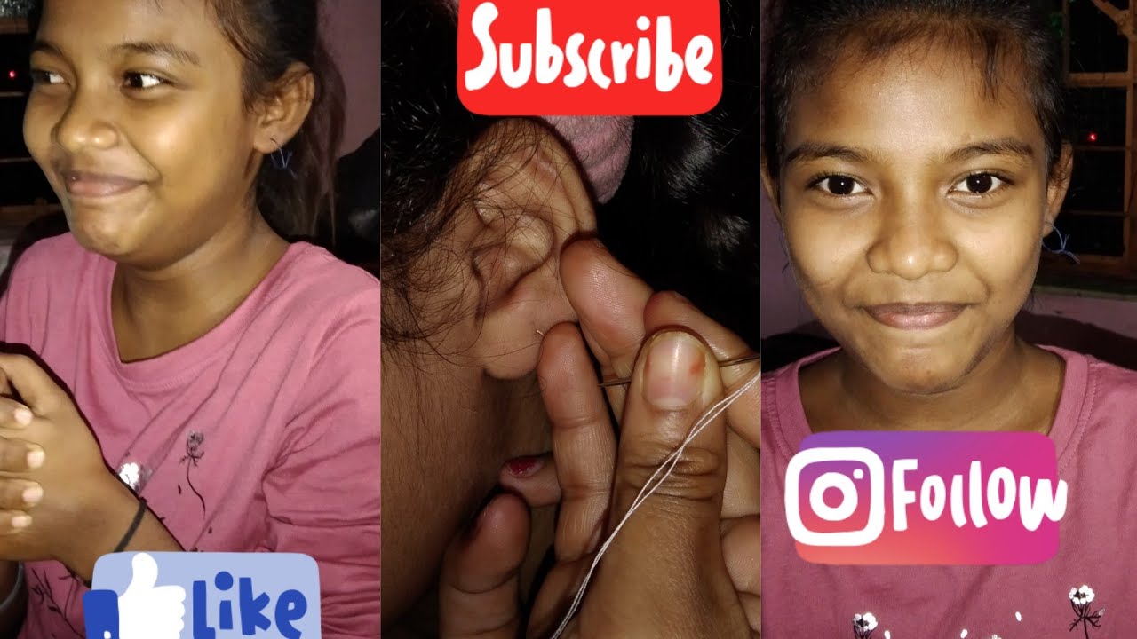 শীতে কান ফুটো করা ভালো।