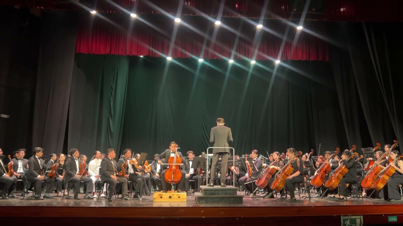 Lalo Cello concierto Mario Valle
