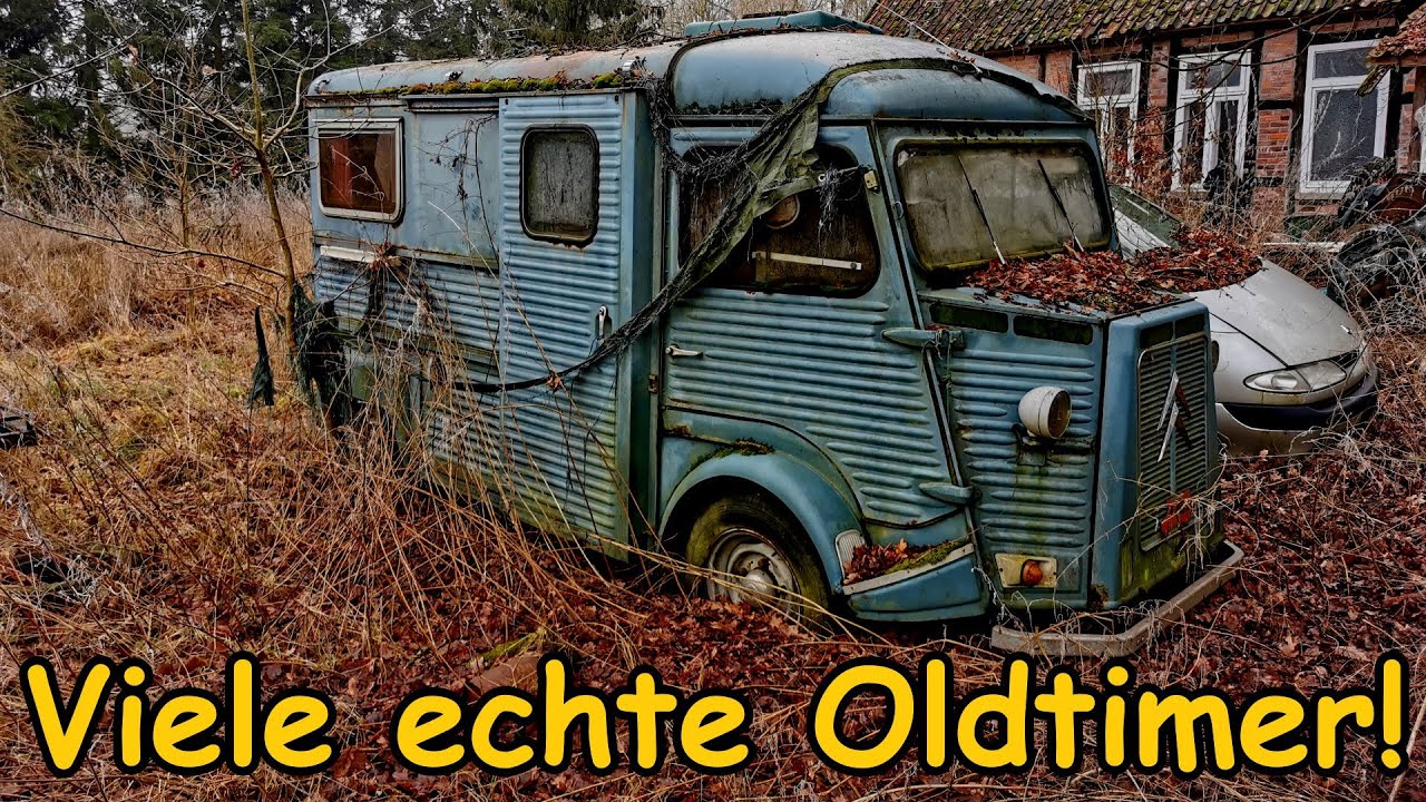 🔥Französische Oldtimer ohne Ende🔥Lost Place🔥Lost Cars🔥