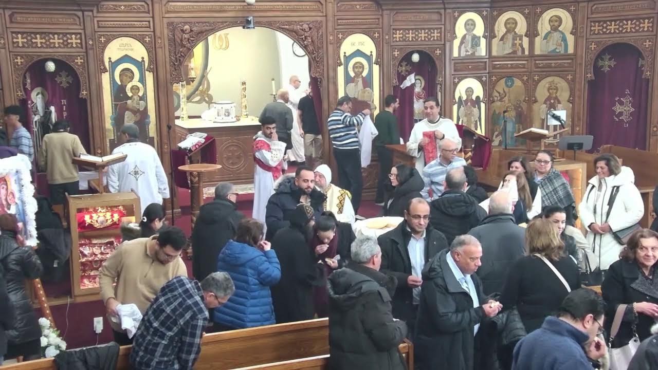 Divine Liturgy - Monday, February 16, 2026