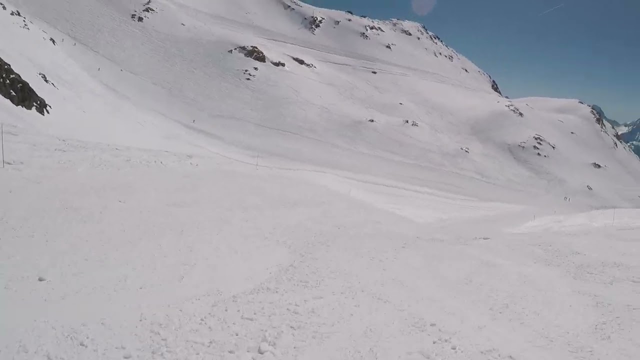 Alpe d’Huez | black piste Sarenne to Herpie chairlift