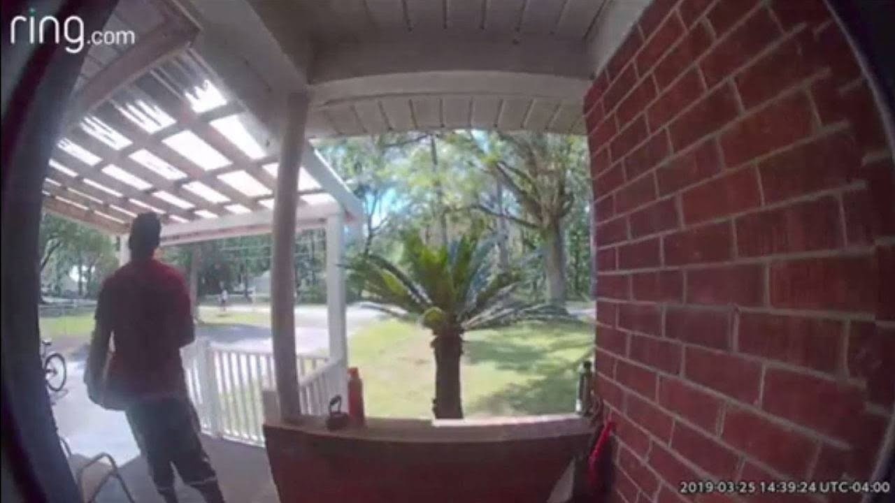 Package theft caught on camera in Cedar Hills