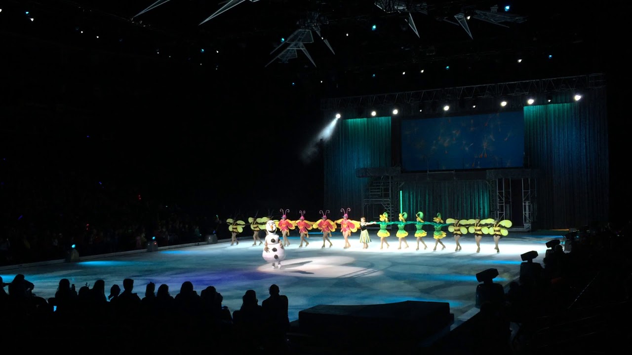 Disney on ice Presents Follow your Heart, In summer segment
