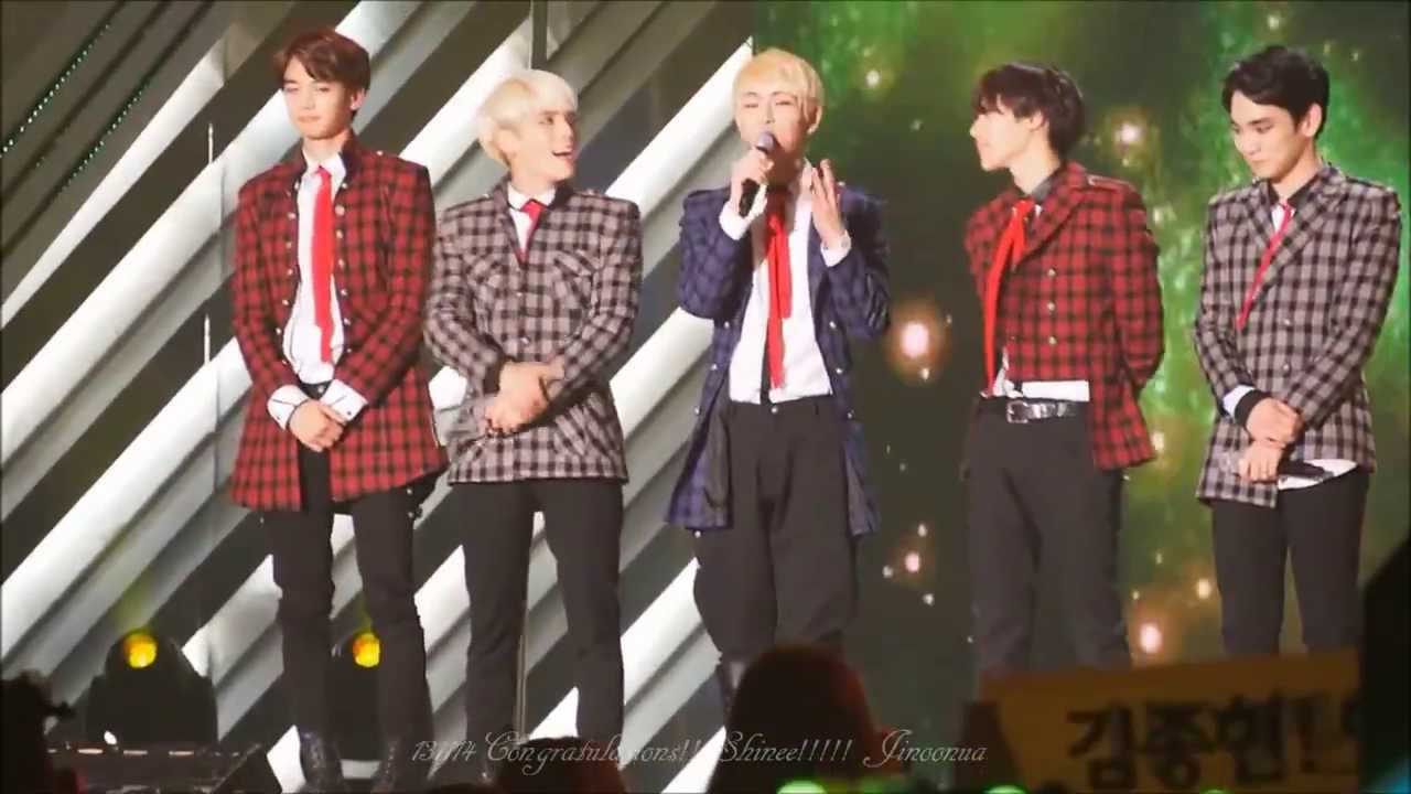 [FC] SHINee 131114 MelOn Music Awards