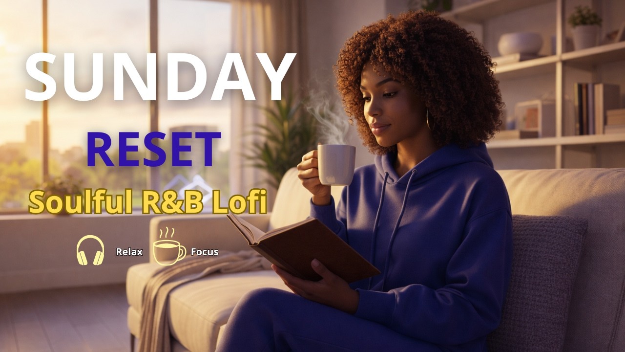 Sunday Reset | Soulful R&B Lofi for a Fresh Start (Indigo Hue Sessions)