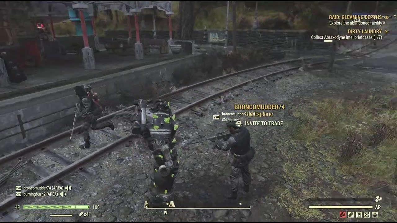 Fallout 76 im getting reported