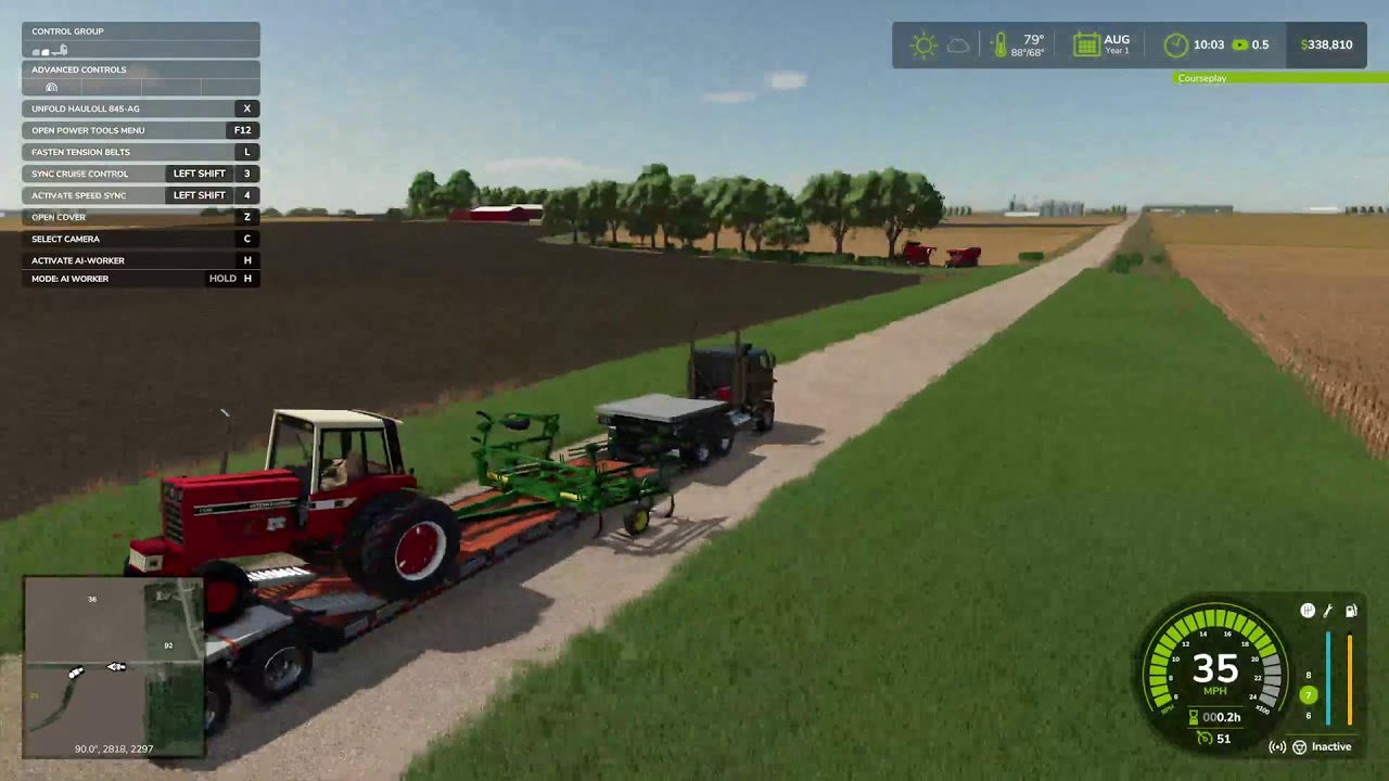 FS25 New Live stream series with a special map!