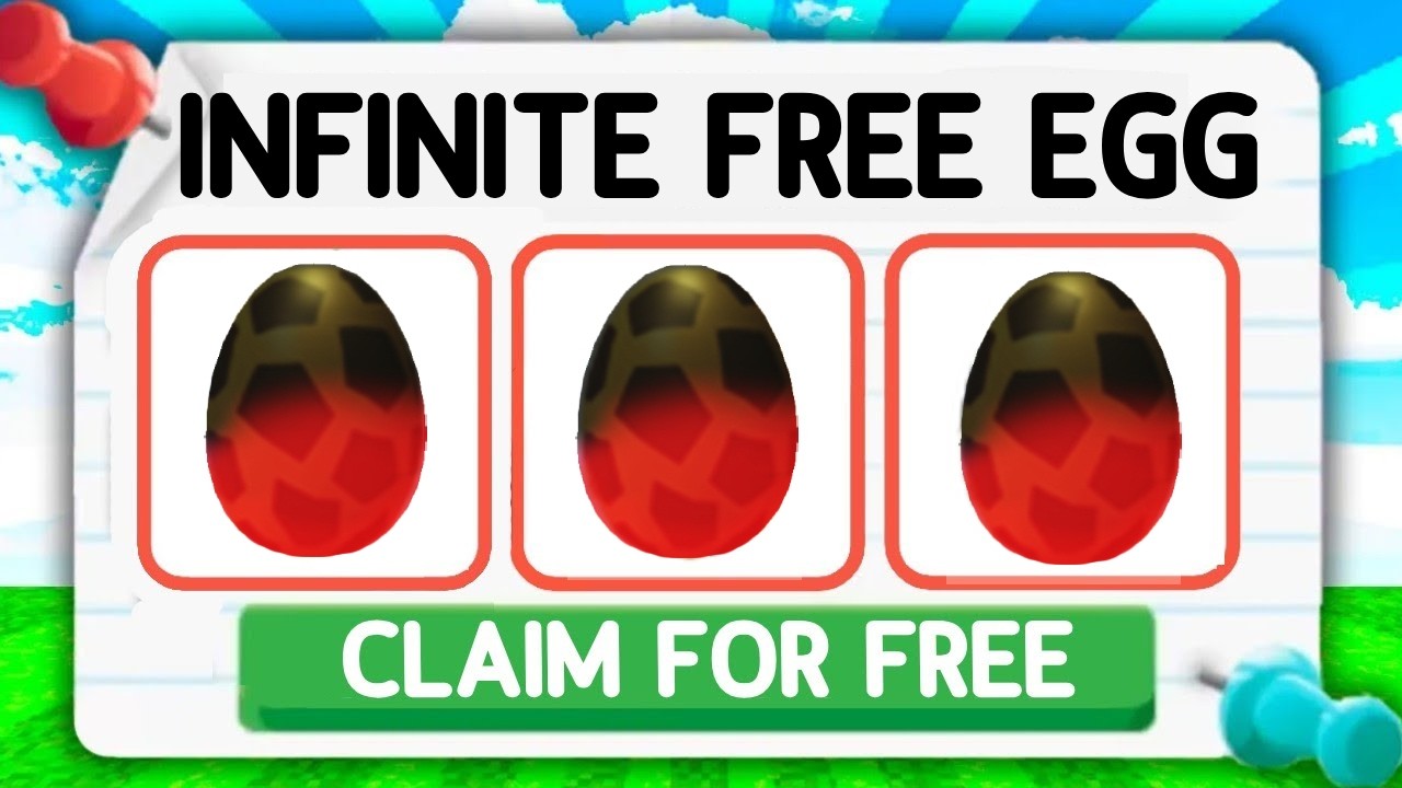 Get FREE EXTINCT EGGS FAST In Adopt Me!