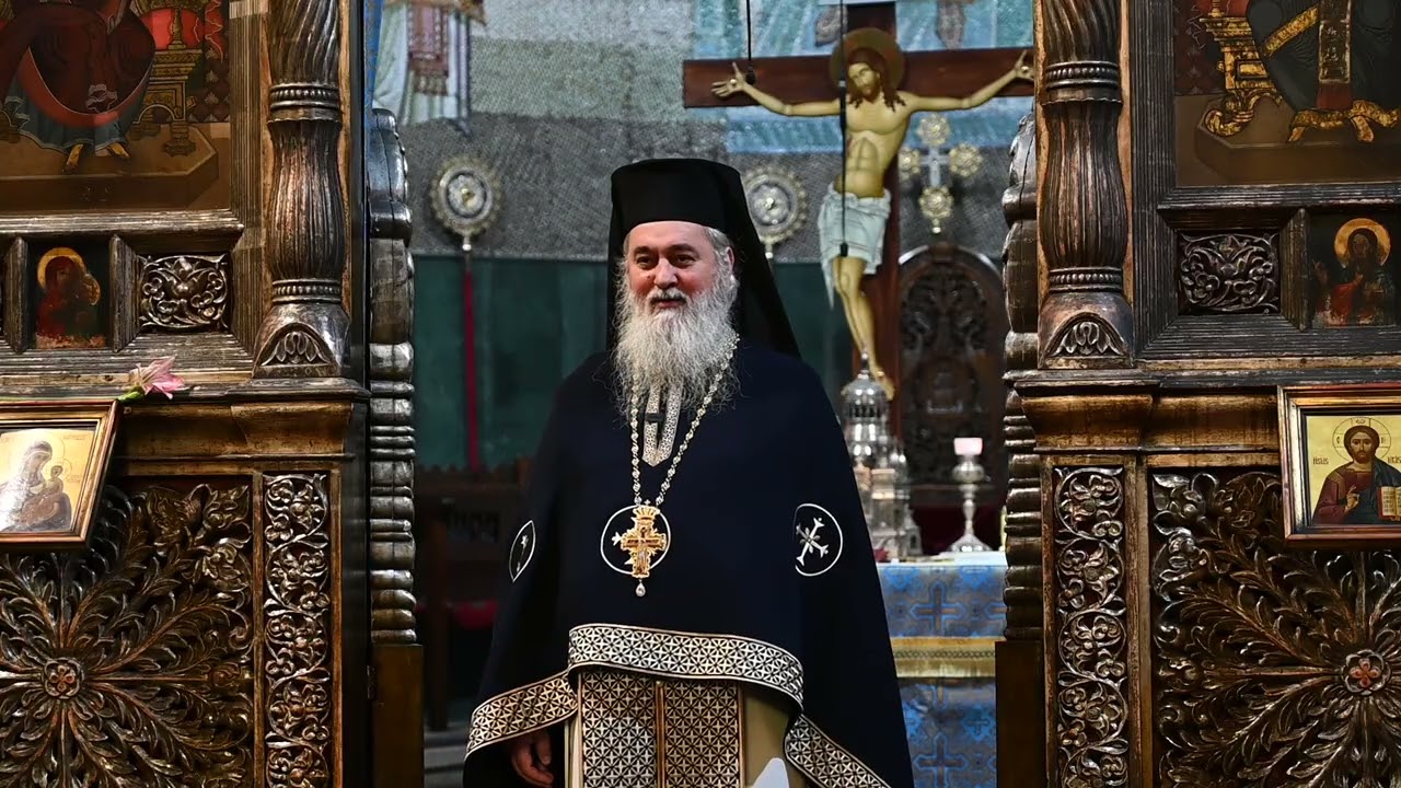 Arhim. Dumitru Cobzaru - Cuvant de multumire la ziua de nastere, Catedrala Mitropolitana Cluj-Napoca