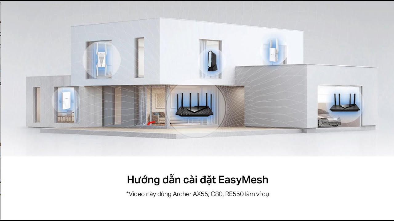 Cài đặt EasyMesh cho thiết bị TP-Link
