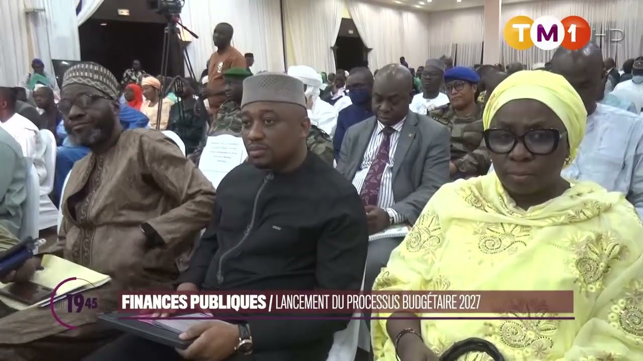 TM1 News - Finances publiques : lancement du processus budgétaire 2027