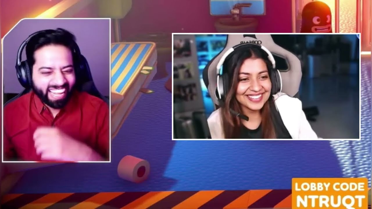 The Smoothest Guy Ever @RakaZoneGaming & @MilikyaMili | FUNNY HIGHLIGHT 😂 #Shorts