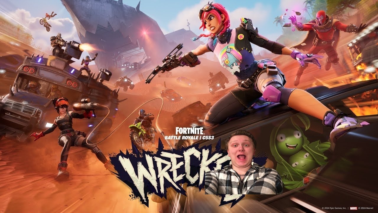 Chris spiller fortnite 137 Norsk gaming