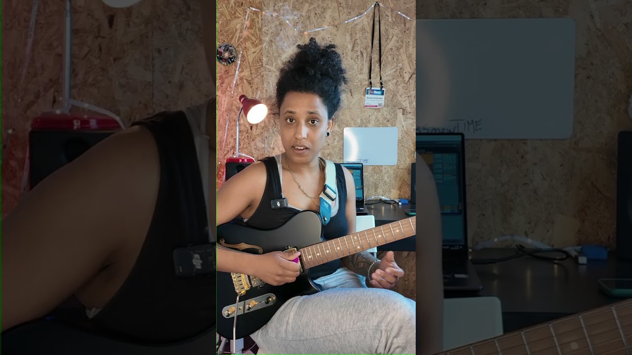 CAGED : L’astuce ultime pour repérer gammes, penta ET arpèges