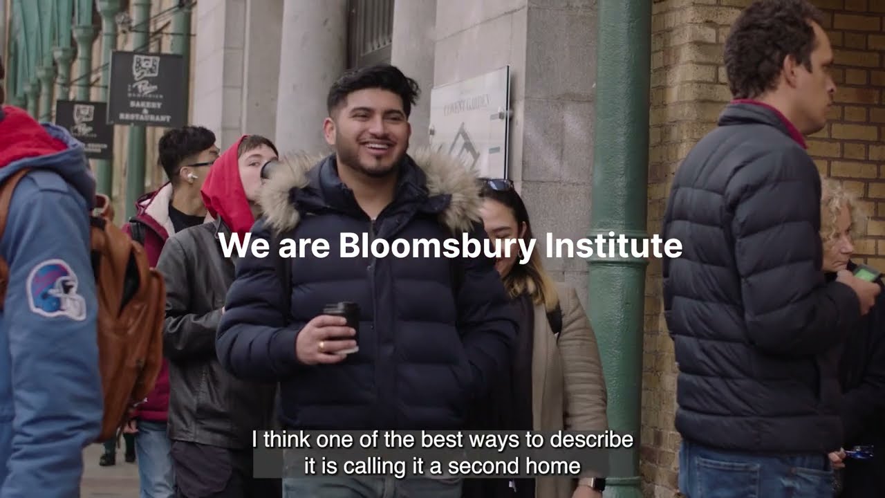This is Bloomsbury Institute