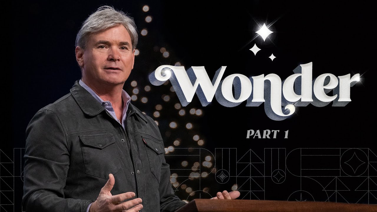 Wonder - Part 1 | God's Literal Gift To Man (Luke 2:6-14)