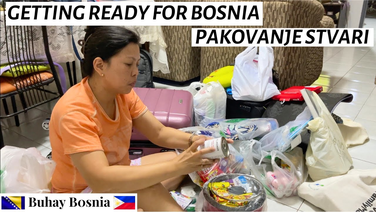 Kupila sam stvari koje ću ponijeti u Bosnu | I bought things to bring to Bosnia
