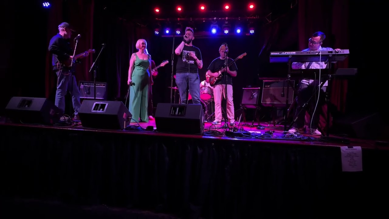 Somebody that I Used to Know covered by the GRUPS.