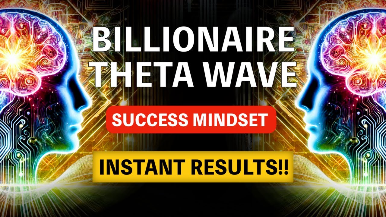 Billionaire Theta Meditation Subconscious Reprogramming 🌌 Unlock Infinite Abundance Now