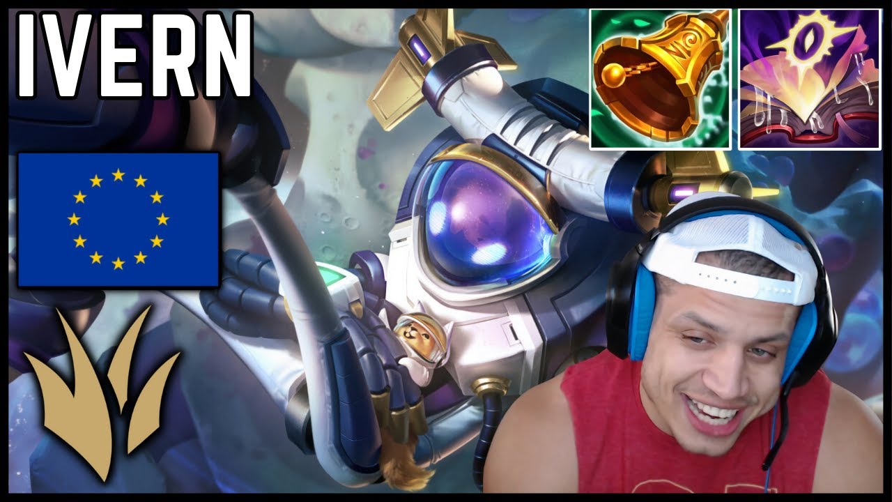 🌲 Tyler1 CAN I ONLY CLIMB ON IVERN?? | Ivern Jungle Full Gameplay | EU Challenge | Season 13 ᴴᴰ