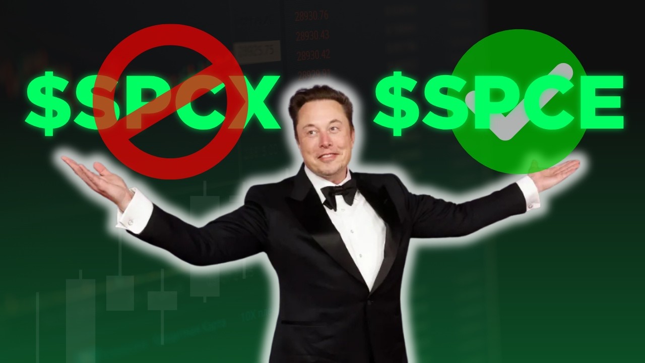ДЕНЬ IPO SpaceX, ПОРА ЗАРАБОТАТЬ (Разбор SPCE)