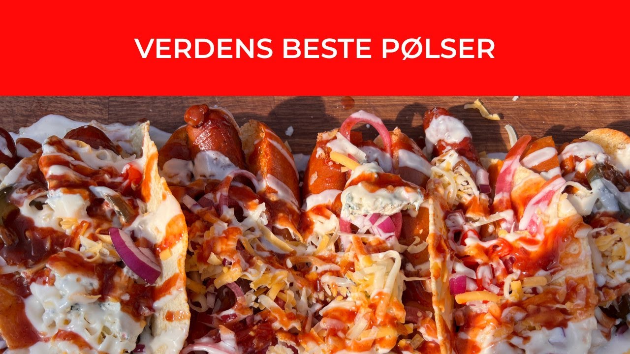 Fra kjedelig grillpølser til pølser i verdensklasse