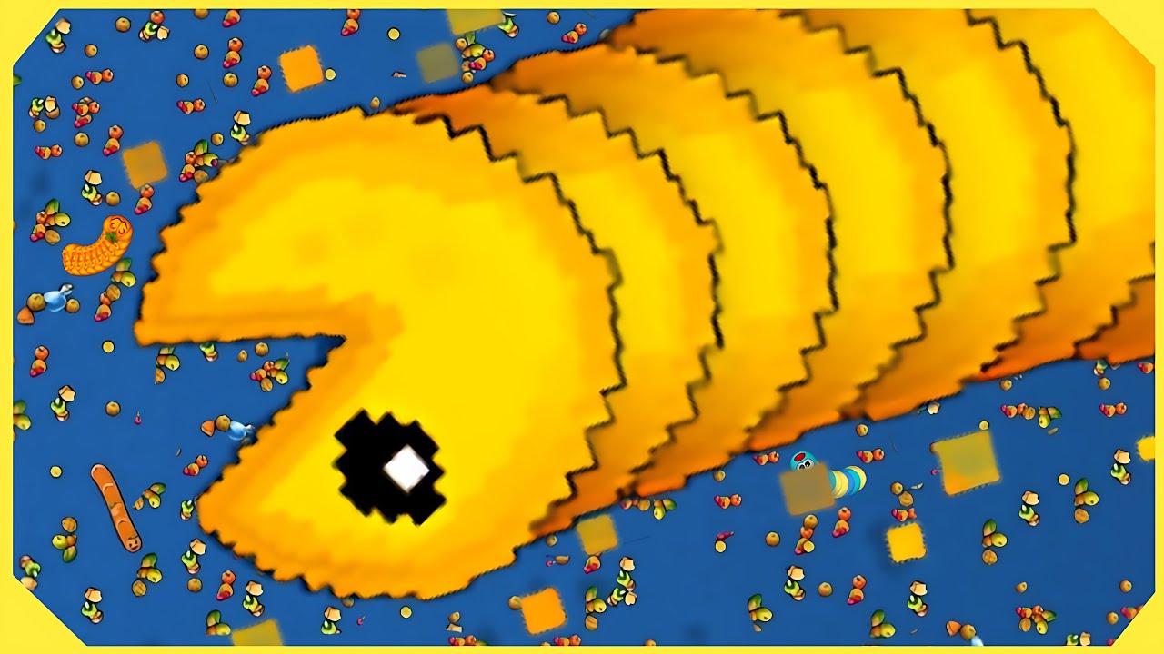 WORMS ZONE GAITE SLITHER SENKE🐍 TOP 001🐍 Epic Best Worms Zone Gameplay 
