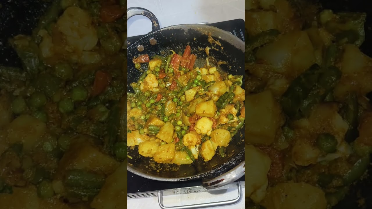 Mix vegetable recipe 🍲 ek baar jarur try kre 💗