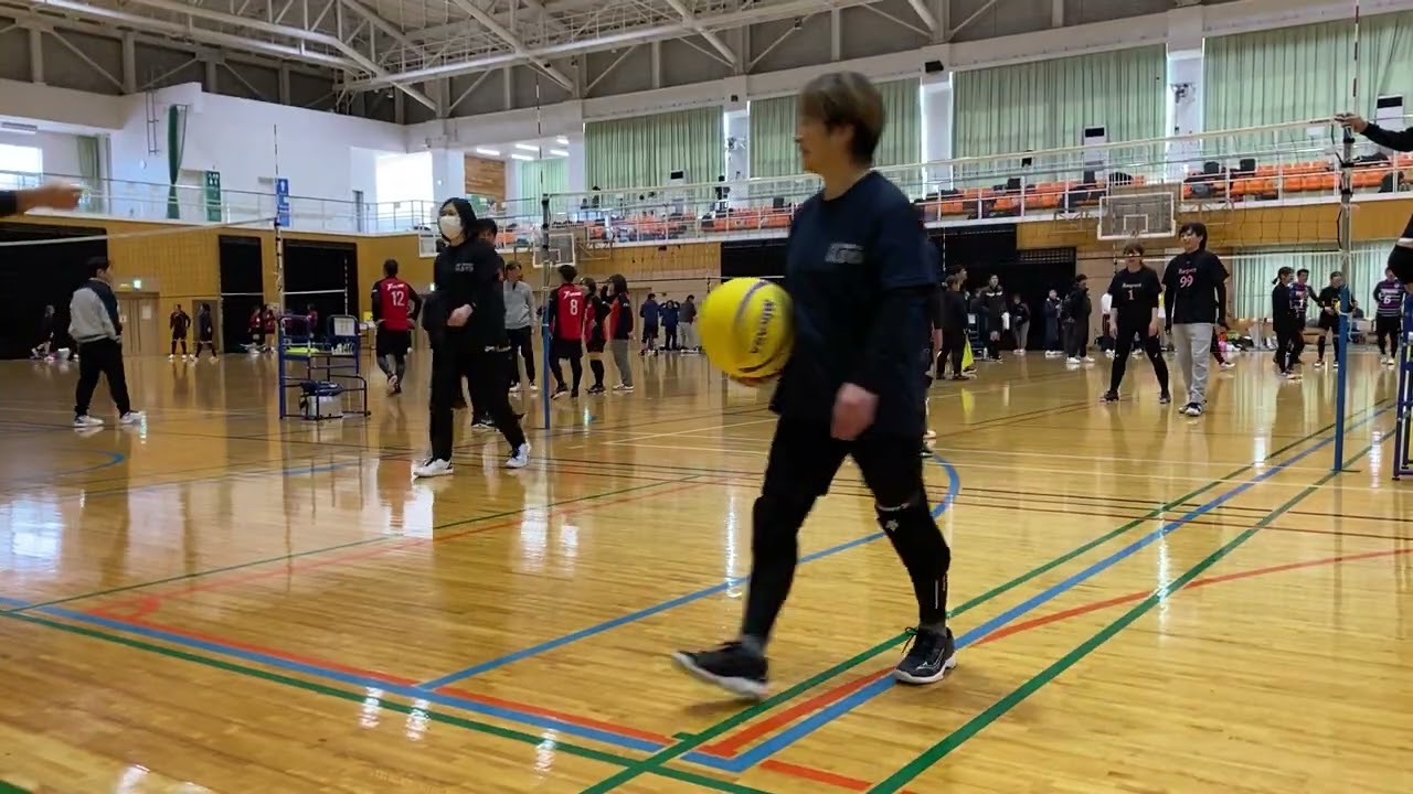 2026年2月1日　MIX杯　予選リーグ　RESPECT 🆚A i久会(2セット目)