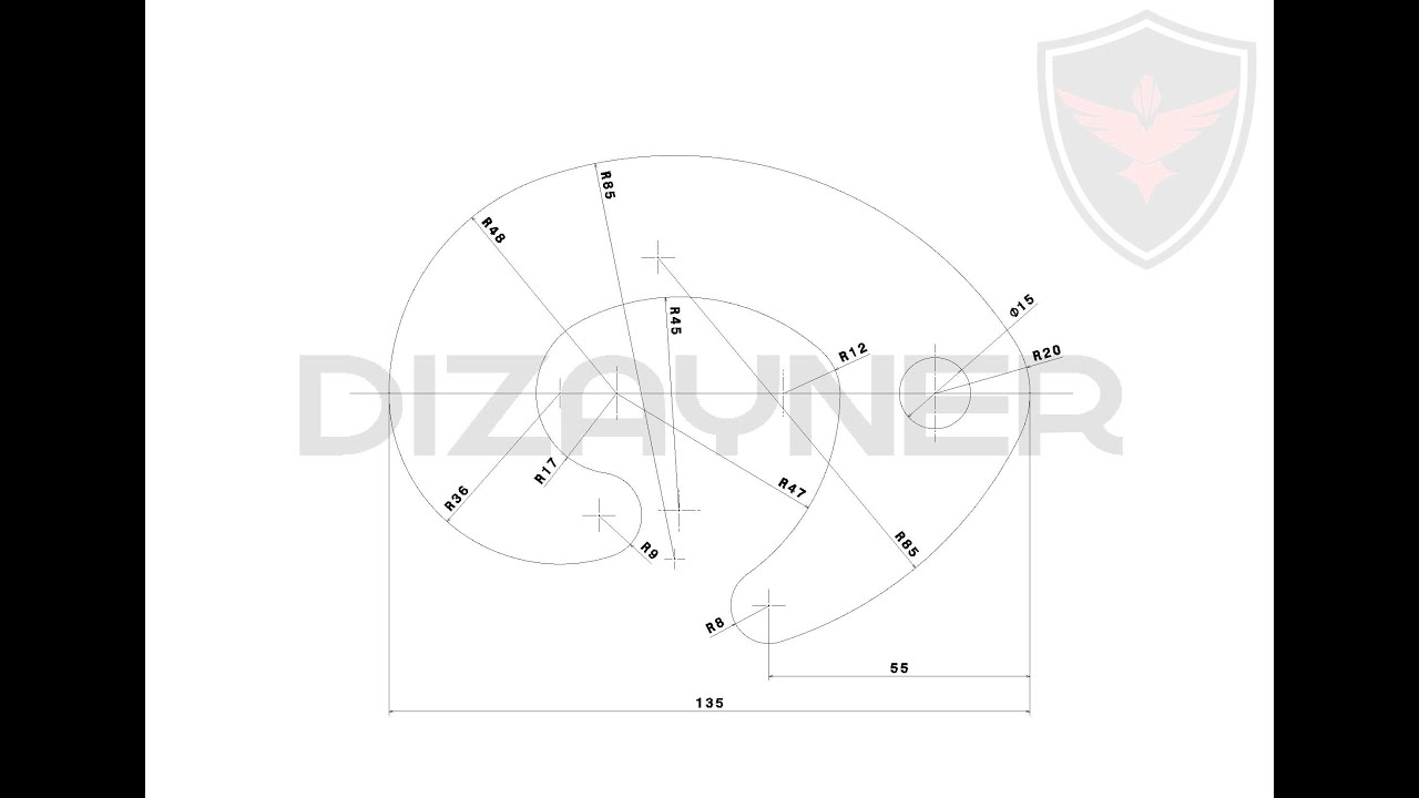 CATIA V5 SKETCH DESIGN - SKETCHER # 0010