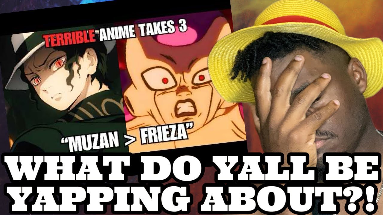 The WORST Anime Hot Takes of ALL TIME 3 - @Olamasama | REACTION #anime #hottakes #makavelitv
