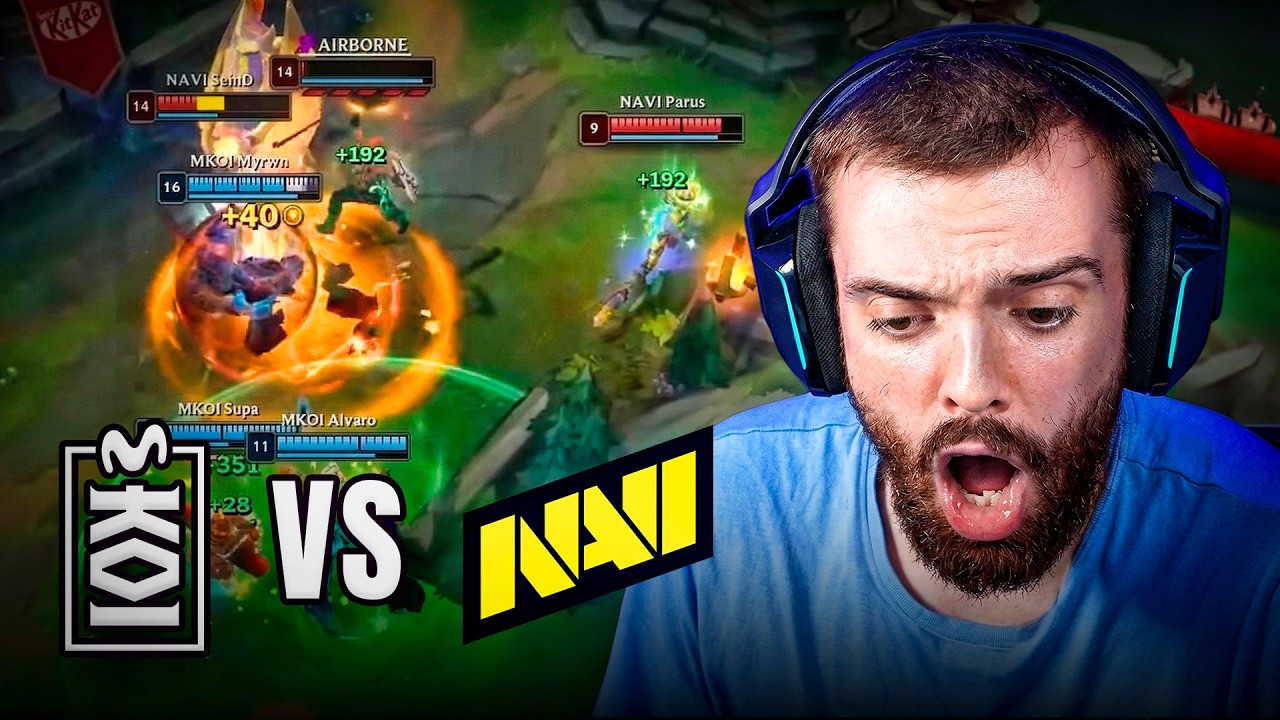 VUELVE LA COMPETICI&Oacute;N - KOI vs NAVI - EMPIEZA LA LEC DE PRIMAVERA