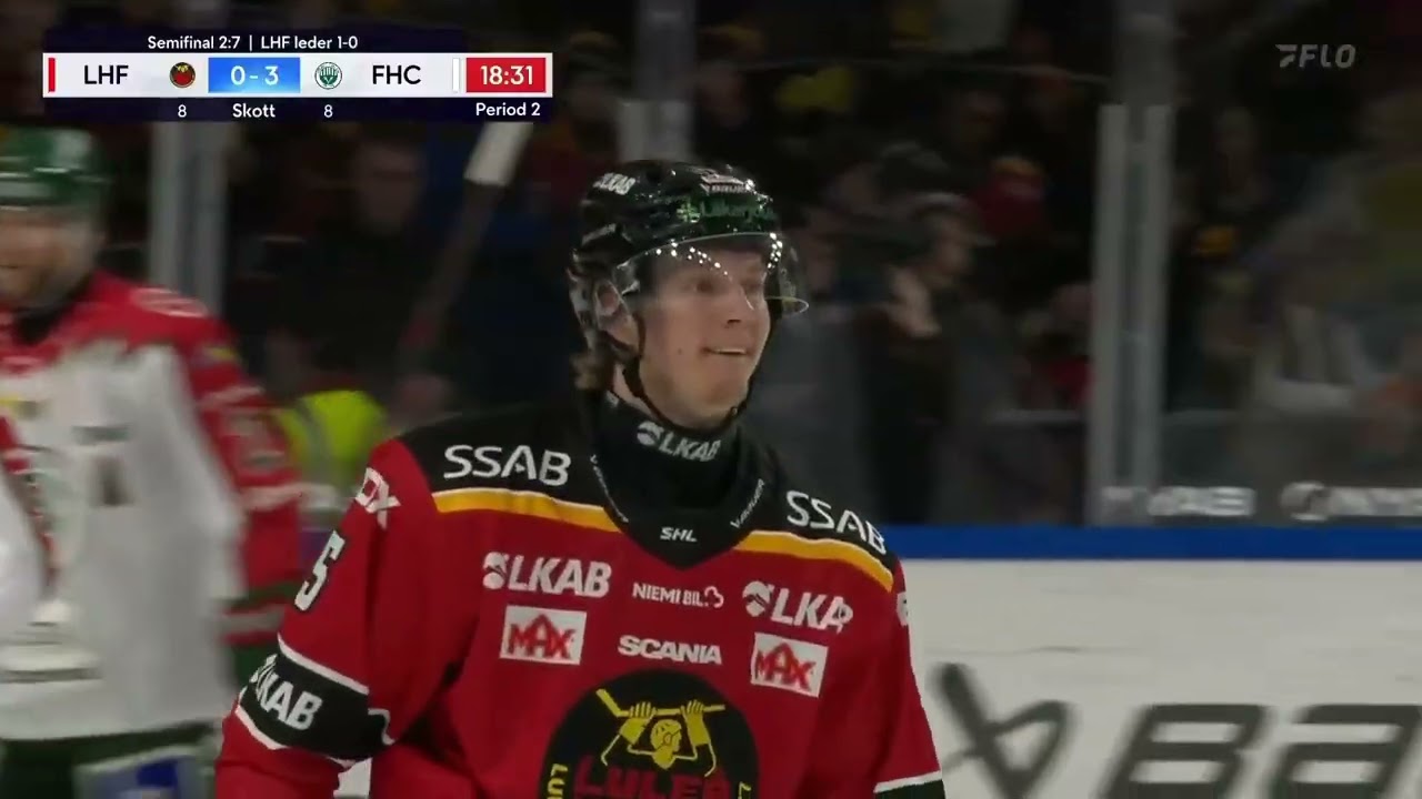 🔥 IVAR STENBERG DOMINATES SEMI-FINAL! | 1G 1A | SHL Playoffs Shift-by-Shift | Frölunda vs Lulea