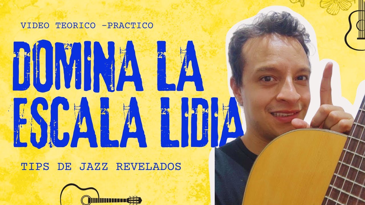 Por Qué NECESITAS Conocer la ESCALA LIDIA !Ahora!