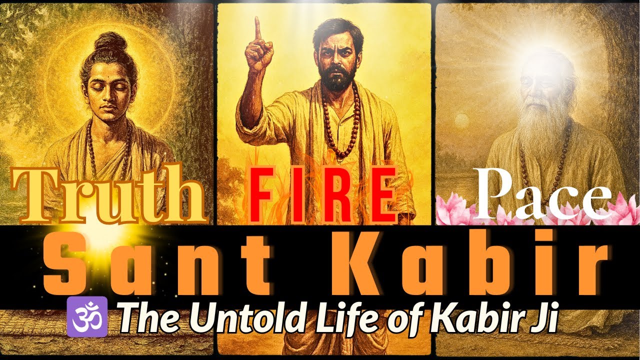 Unlocking Kabir's True Identity: Guru, God, or Kabirdas?