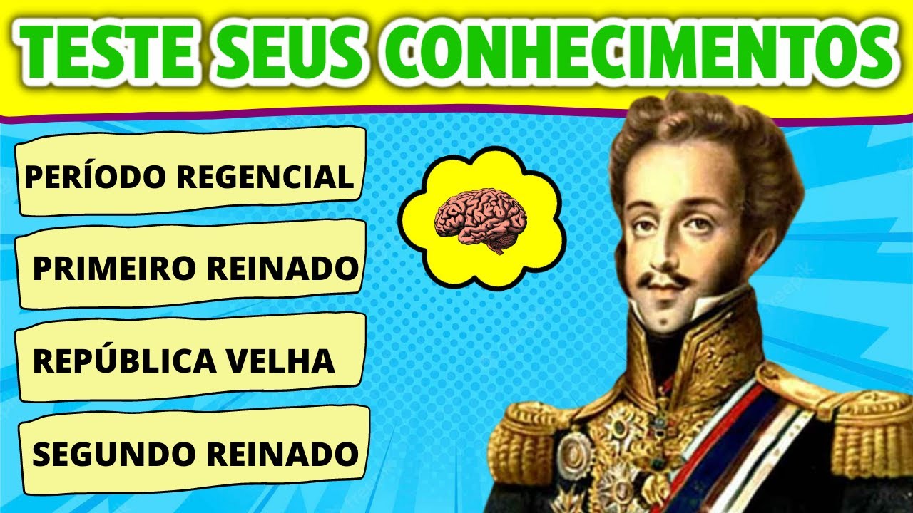 QUIZ GEOGRAFIA E HISTÓRIA DO BRASIL: 17 PERGUNTAS PARA TESTAR SEUS CONHECIMENTOS GERAIS [NOVO QUIZ]