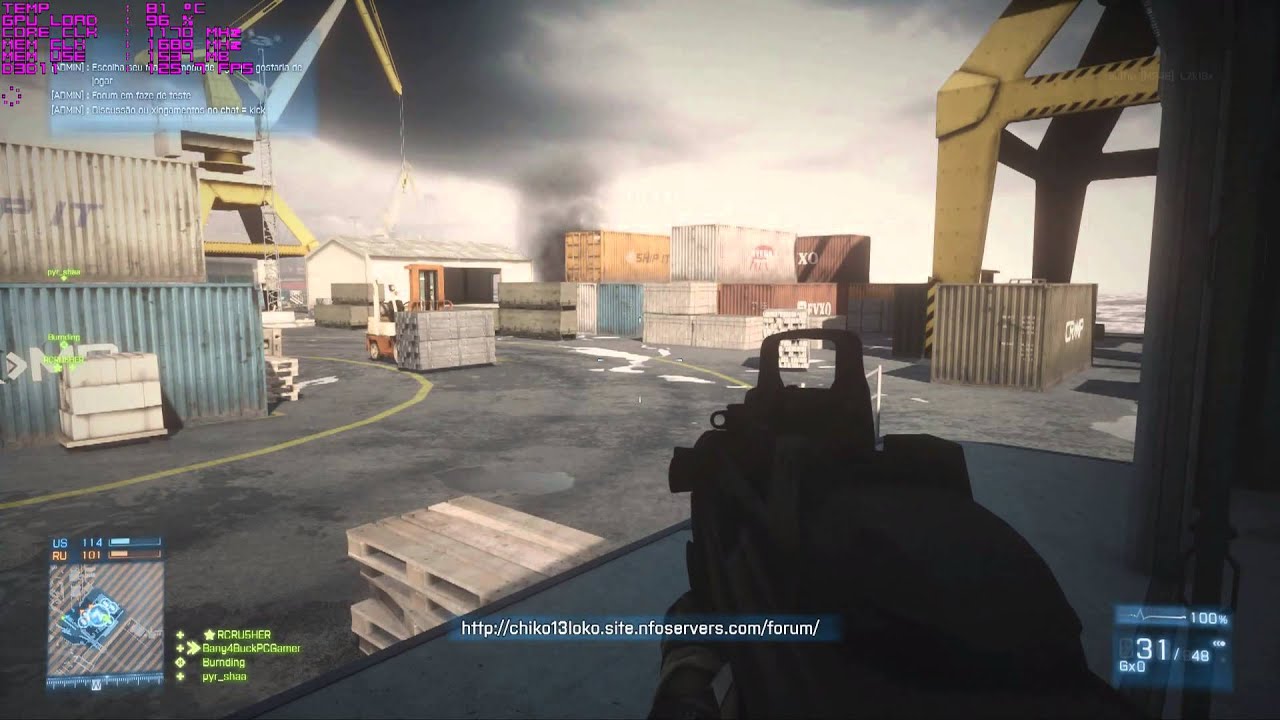 R9 290 Battlefield 3 Multiplayer performance