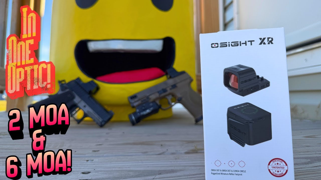 Osight XR (2 разных оптических прицела в одном!) 🤯