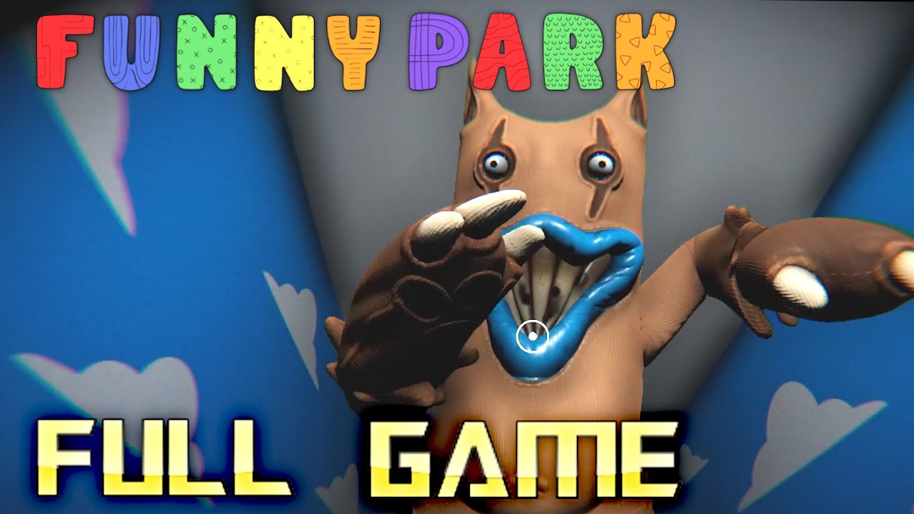 Funny Park | Full Game Walkthrough | No Commentary