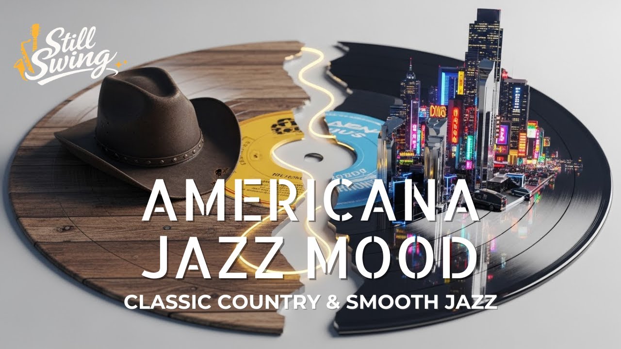 Quiet Country Jazz – Smooth Swing Music with Vintage Americana Feel
