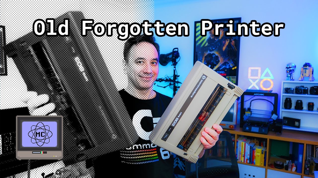 DON'T Ignore this Old Forgotten Printer - Commodore MPS 803